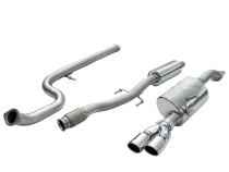 Citroen DS3 1.6 THP 155 & Racing 2010- Catback Sportavgassystem (Ljuddämpat) Cobra Sport